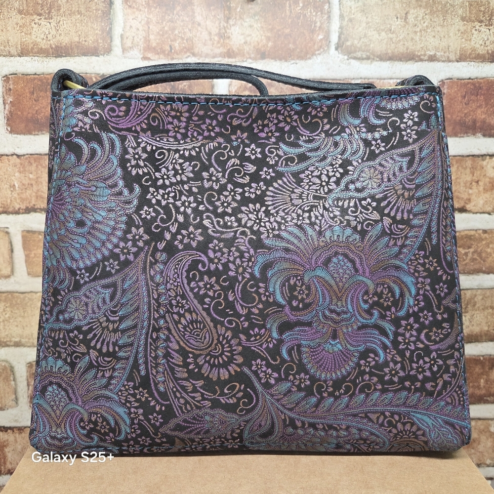 PORTLAND LEATHER Triangle Masquerade Limited Edition Bag BNNU premium